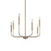 Arlin Candle Chandelier-DWHOME