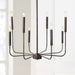 Arlin Candle Chandelier-DWHOME