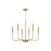 Arlin Candle Chandelier-DWHOME