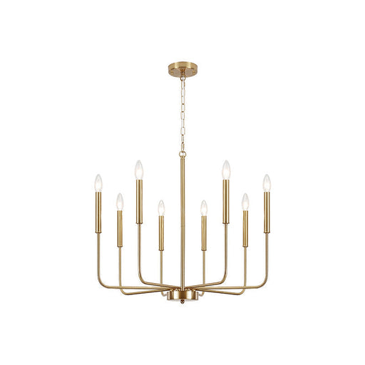 Arlin Candle Chandelier-DWHOME