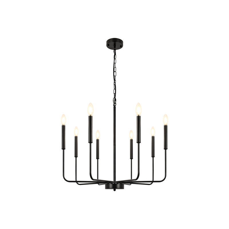 Arlin Candle Chandelier-DWHOME