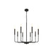 Arlin Candle Chandelier-DWHOME