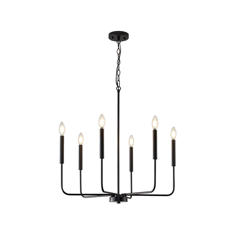 Arlin Candle Chandelier-DWHOME