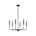 Arlin Candle Chandelier-DWHOME