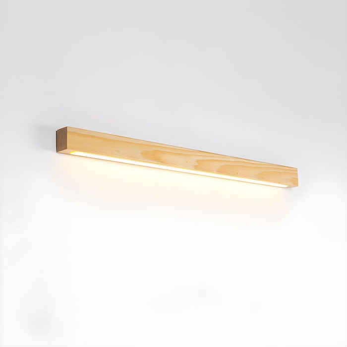 Arlo Linear Wood Wall Light - DWHOME