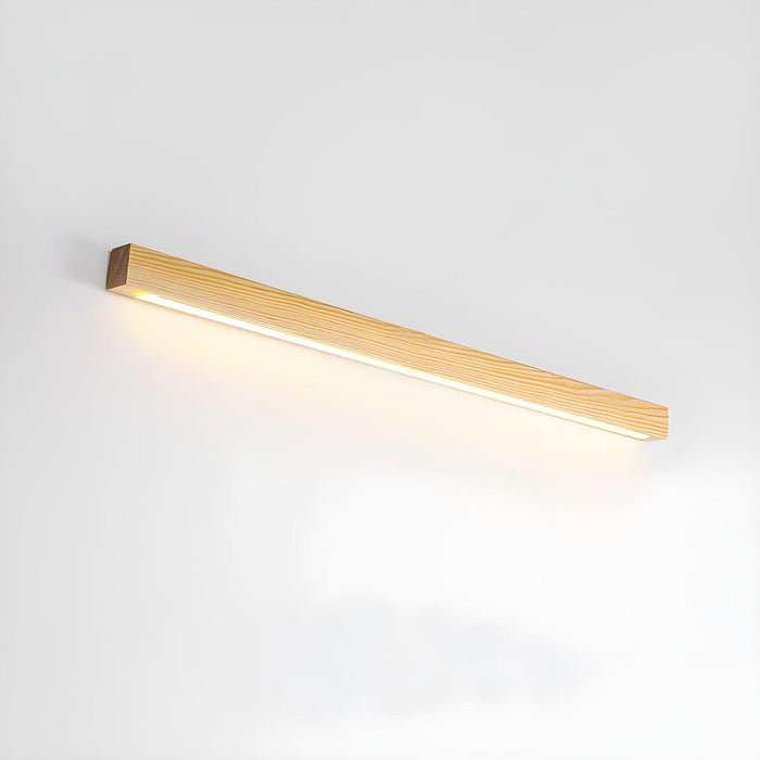 Arlo Linear Wood Wall Light - DWHOME