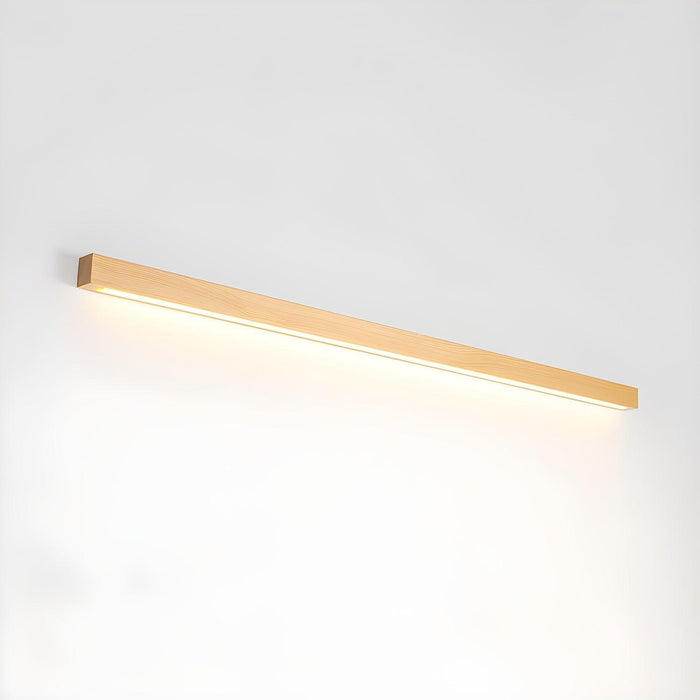 Arlo Linear Wood Wall Light - DWHOME