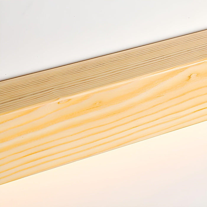 Arlo Linear Wood Wall Light - DWHOME