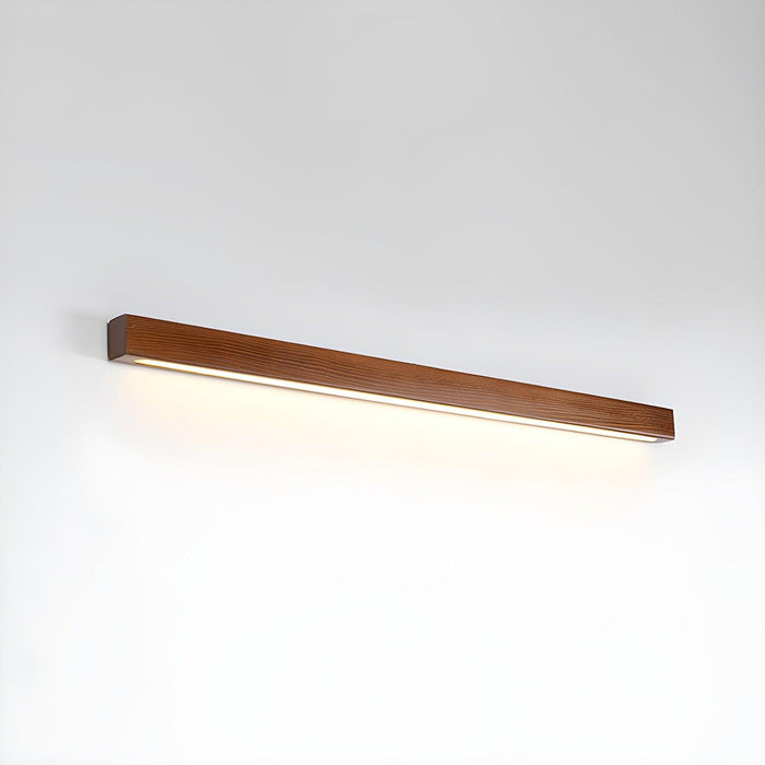 Arlo Linear Wood Wall Light - DWHOME