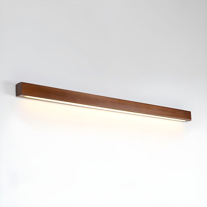 Arlo Linear Wood Wall Light - DWHOME