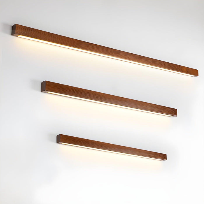 Arlo Linear Wood Wall Light - DWHOME