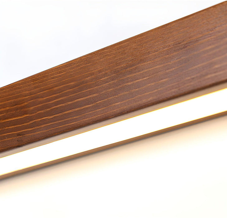 Arlo Linear Wood Wall Light - DWHOME