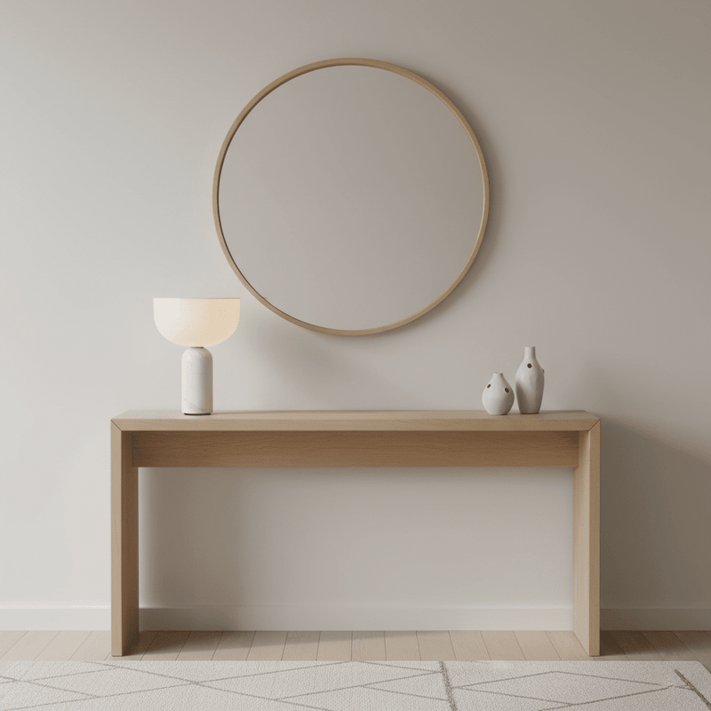 Arno Sphere Marble Table Lamp-DWHOME