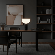 Arno Sphere Marble Table Lamp-DWHOME