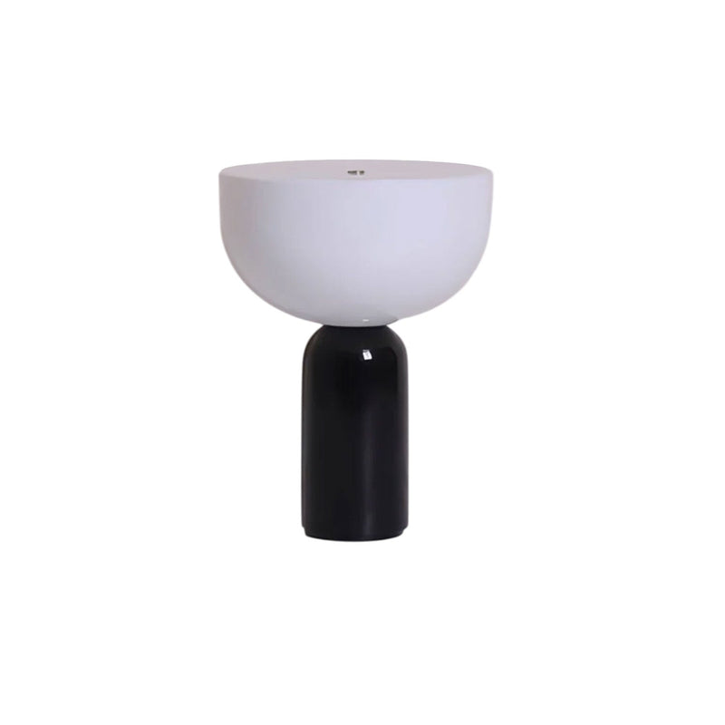 Arno Sphere Marble Table Lamp-DWHOME