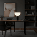 Arno Sphere Marble Table Lamp-DWHOME