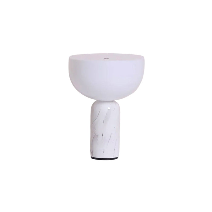 Arno Sphere Marble Table Lamp-DWHOME