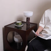 Arno Sphere Marble Table Lamp-DWHOME