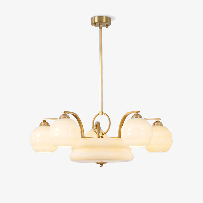 Art Deco Vintage Chandelier - Vakkerlight