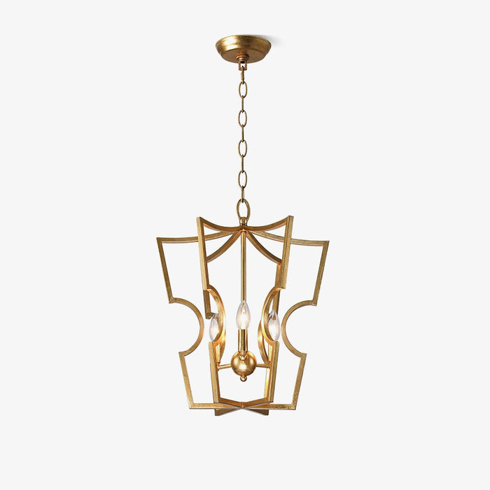 Farmhouse Lantern Chandelier-DWHOME