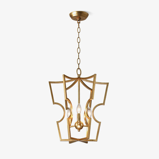 Farmhouse Lantern Chandelier.