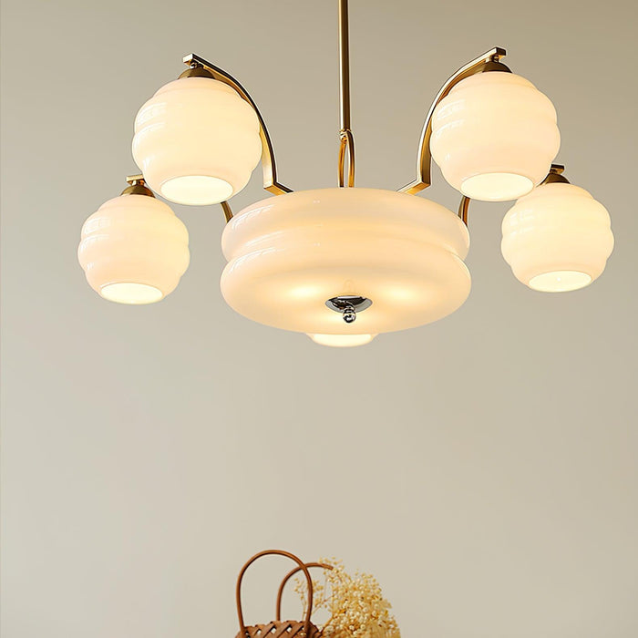 Art Deco Vintage Chandelier-DWHOME