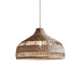 Artisanal Rattan Dome Pendant Lamp - Vakkerlight