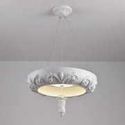Artistic Carved Chandelier-DWHOME