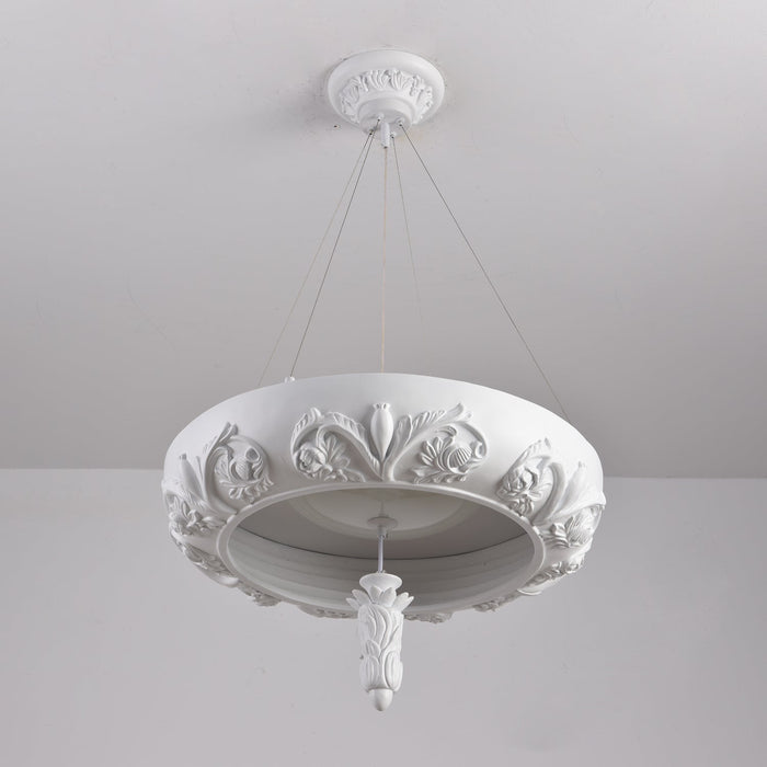 Artistic Carved Chandelier-DWHOME