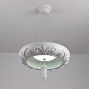 Artistic Carved Chandelier-DWHOME