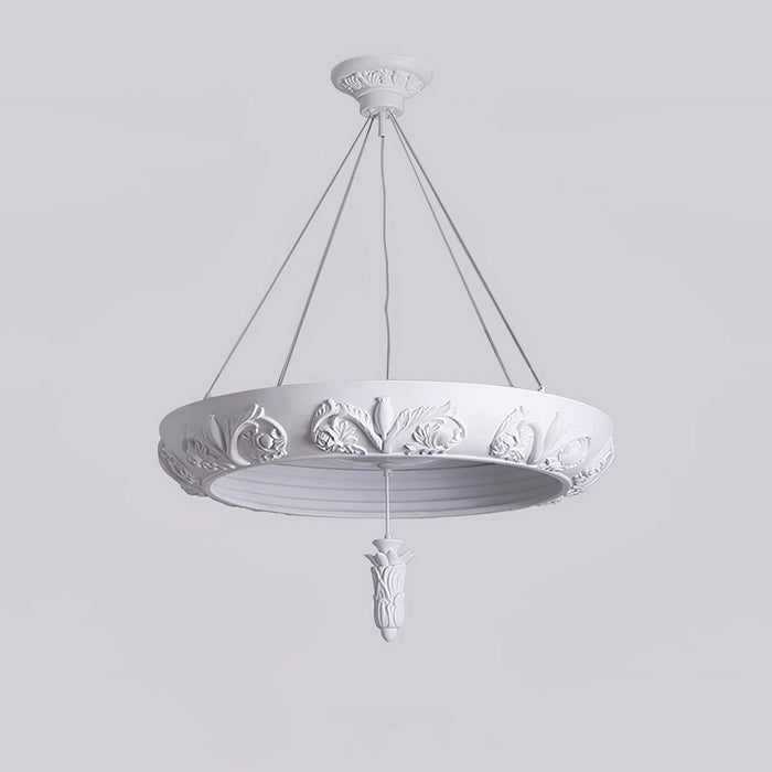 Artistic Carved Plaster Chandelier - DWHOME