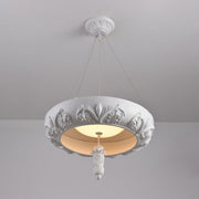 Artistic Carved Chandelier-DWHOME