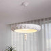 Artistic Carved Plaster Chandelier - DWHOME