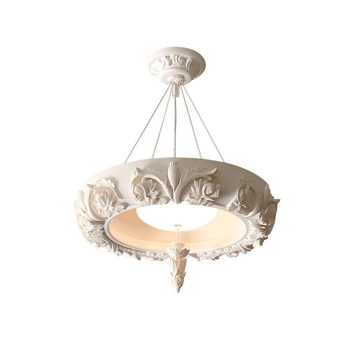 Artistic Carved Chandelier-DWHOME