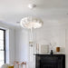 Artistic Carved Plaster Chandelier - DWHOME