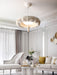 Artistic Carved Plaster Chandelier - DWHOME