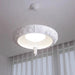 Artistic Carved Plaster Chandelier - Vakkerlight