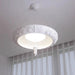 Artistic Carved Plaster Chandelier - DWHOME