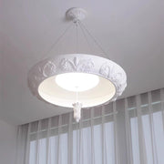 Artistic Carved Chandelier-DWHOME