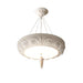 Artistic Carved Plaster Chandelier - Vakkerlight