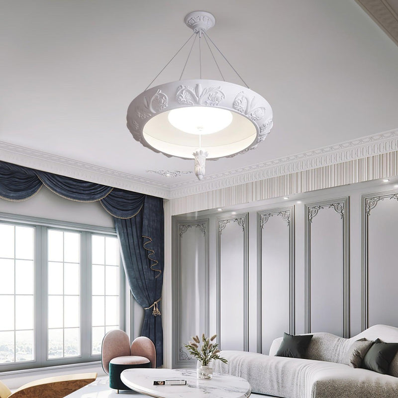 Artistic Carved Chandelier-DWHOME