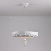 Artistic Carved Chandelier-DWHOME