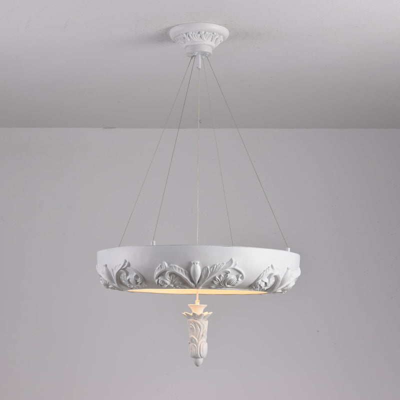 Artistic Carved Chandelier-DWHOME