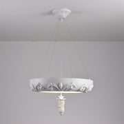 Artistic Carved Chandelier-DWHOME