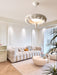 Artistic Carved Chandelier-DWHOME