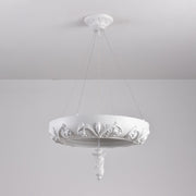 Artistic Carved Chandelier-DWHOME