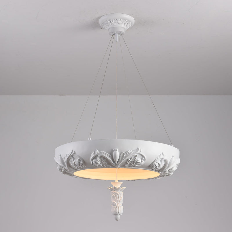 Artistic Carved Chandelier-DWHOME