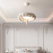 Artistic Carved Plaster Chandelier - DWHOME