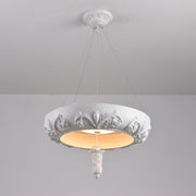 Artistic Carved Chandelier-DWHOME