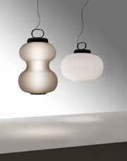 Artistic Gourd Pendant Light-DWHOME